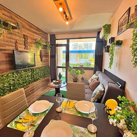 Apartament Urban Botanical 2br